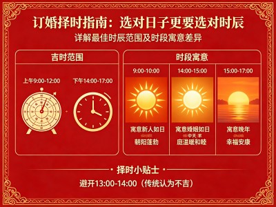 订婚良辰选择